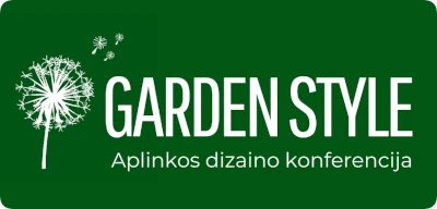 Aplinkos dizaino konferencija - Garden style