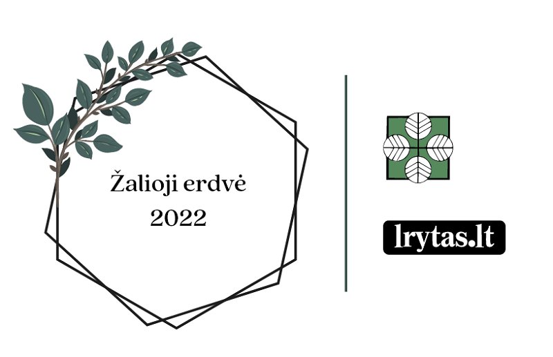 Zalioji-Erdve logotipas