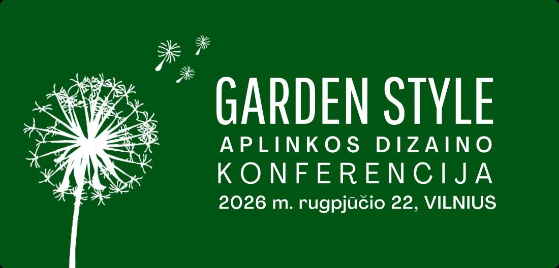 Garden style 2026