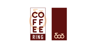 Coffee ring logo